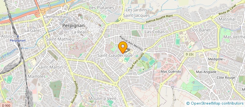 localisation de l'entreprise SUPER FLASH à PERPIGNAN