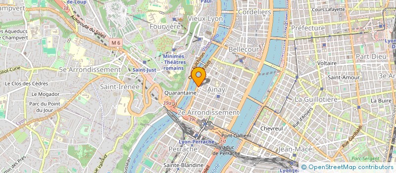 localisation de l'entreprise SUPER-FLUX à LYON