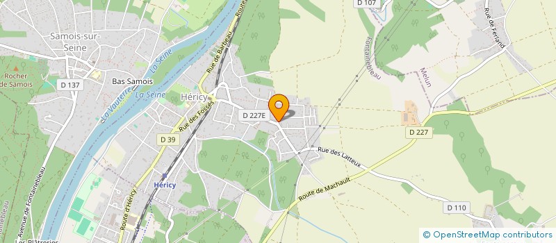 localisation de l'entreprise SUPER GAME LAND  HERICY