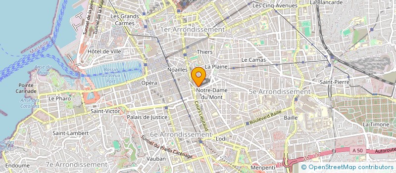 localisation de l'entreprise SUPER GRILL à MARSEILLE