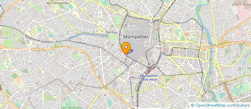 localisation de l'entreprise SUPER HERAULT à MONTPELLIER