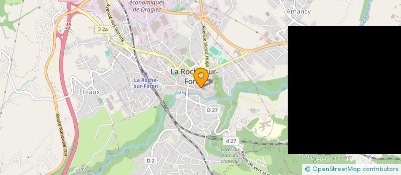 localisation de l'entreprise SUPER INVESTISSEMENT  LA ROCHE SUR FORON