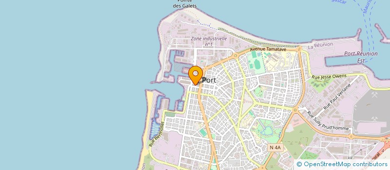 localisation de l'entreprise SUPER L à LE PORT