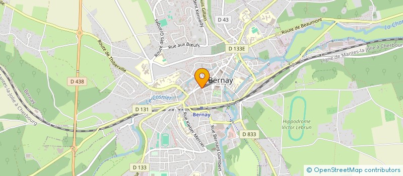 localisation de l'entreprise SUPER LAPIN CORP. à BERNAY