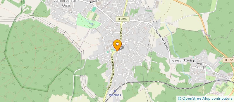 localisation de l'entreprise SUPER-LAV à VIARMES