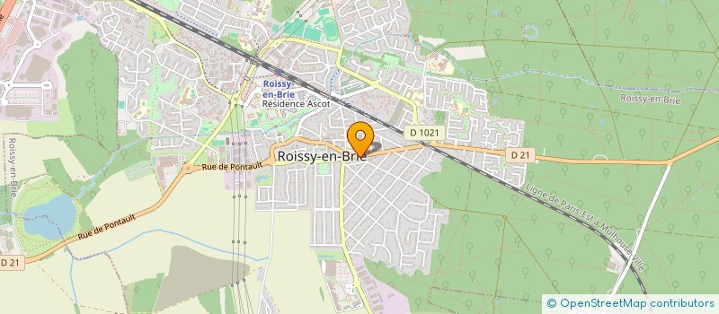 localisation de l'entreprise SUPER LBL à ROISSY-EN-BRIE