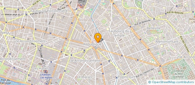 localisation de l'entreprise SUPER LIAO  PARIS