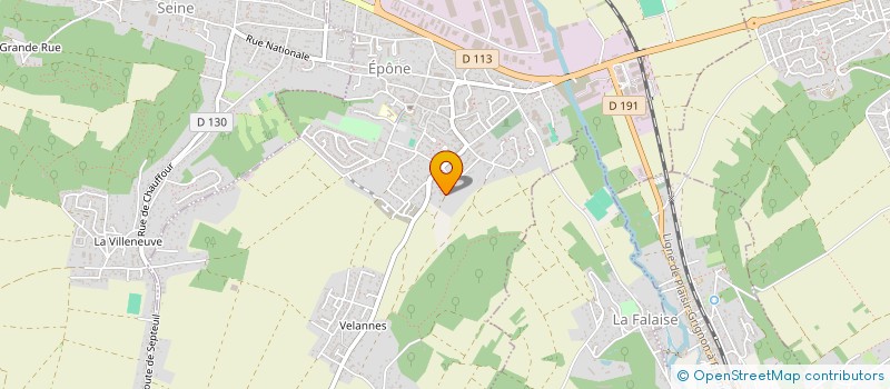 localisation de l'entreprise SUPER MAILLARD BROS  EPONE