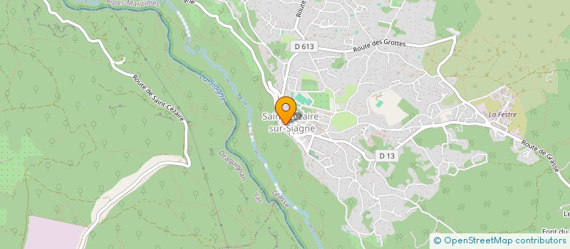 localisation de l'entreprise SUPER MAMANS FRANCE à SAINT-CEZAIRE-SUR-SIAGNE