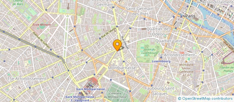 localisation de l'entreprise SUPER MARCHE COMMUN  PARIS