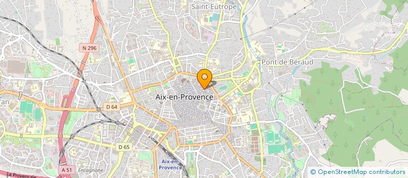 localisation de l'entreprise SUPER MARCHE COOP EXPRESS à AIX-EN-PROVENCE