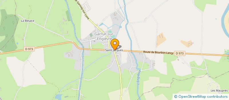 localisation de l'entreprise SUPER MARCHE GAUMONT à GARNAT-SUR-ENGIEVRE