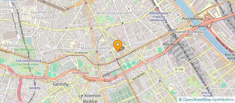 localisation de l'entreprise SUPER-MARCHE SOI TRAO à PARIS