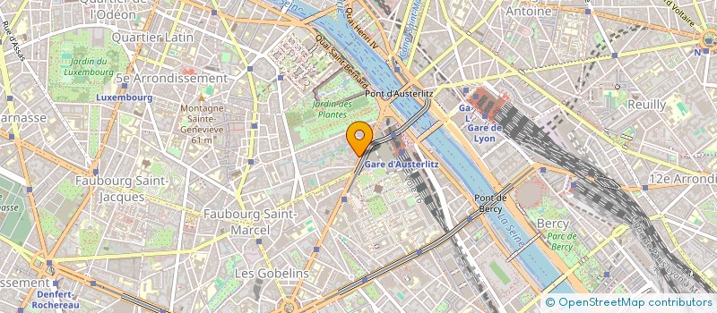 localisation de l'entreprise SUPER MARKET  PARIS