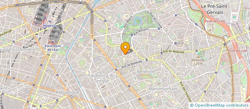 localisation de l'entreprise SUPER MARNI  PARIS