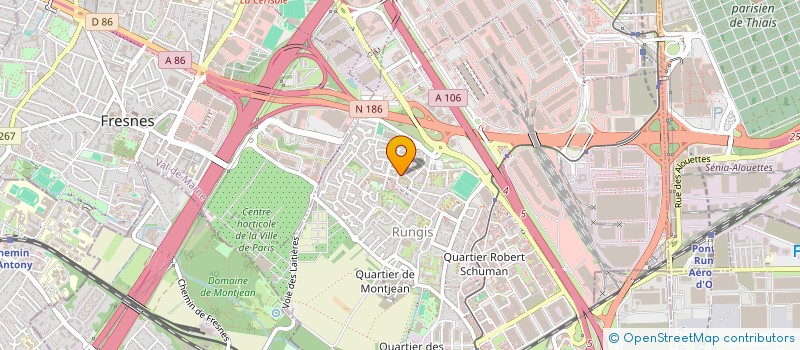 localisation de l'entreprise SUPER MICRO FRANCE à RUNGIS