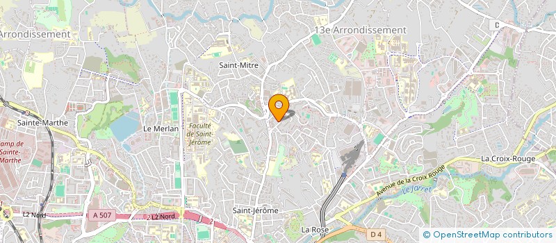 localisation de l'entreprise SUPER MINI MARKET à MARSEILLE