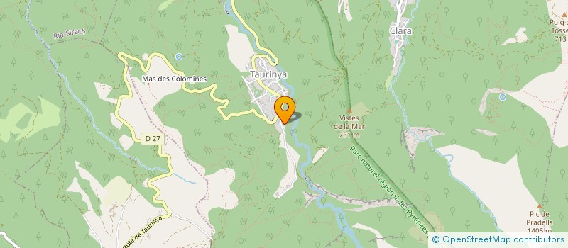 localisation de l'entreprise SUPER MINIMUM  TAURINYA