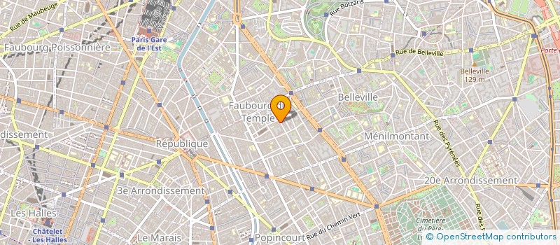 localisation de l'entreprise SUPER MORAND ALIMENTATION  PARIS