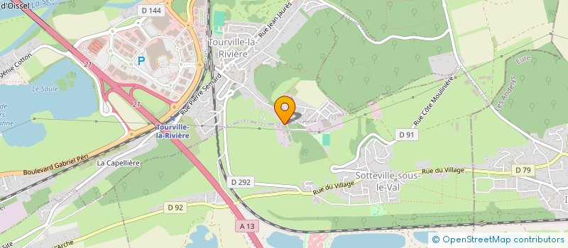 localisation de l'entreprise SUPER NONO  SOTTEVILLE-SOUS-LE-VAL