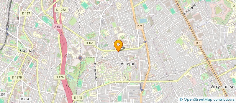 localisation de l'entreprise SUPER O RENO  VILLEJUIF