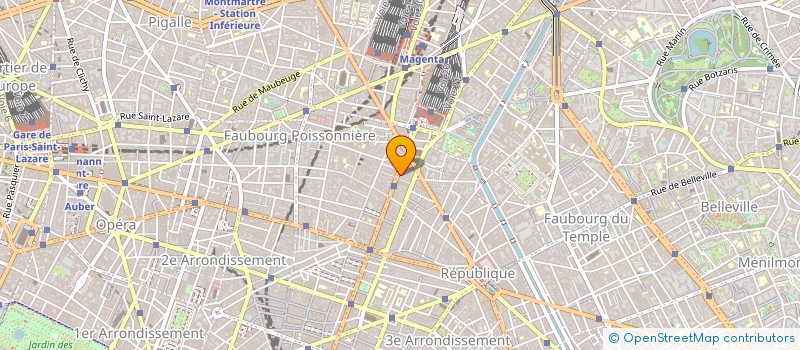 localisation de l'entreprise SUPER ONGLE  PARIS