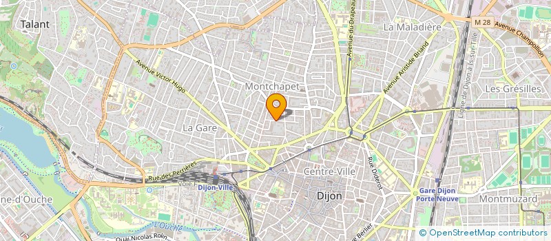 localisation de l'entreprise SUPER PISTACHE  DIJON