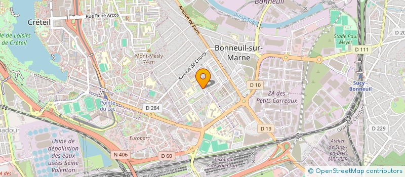 localisation de l'entreprise SUPER PIZZA à ROMILLY-SUR-SEINE