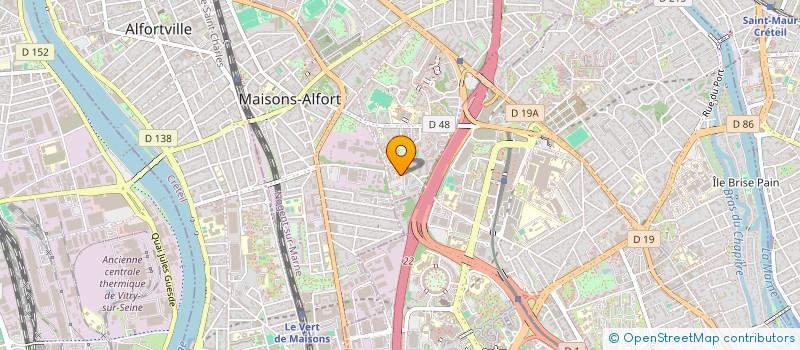 localisation de l'entreprise SUPER PRICE à MAISONS-ALFORT