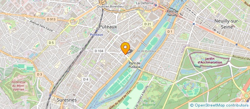 localisation de l'entreprise SUPER PUTEAUX à PUTEAUX