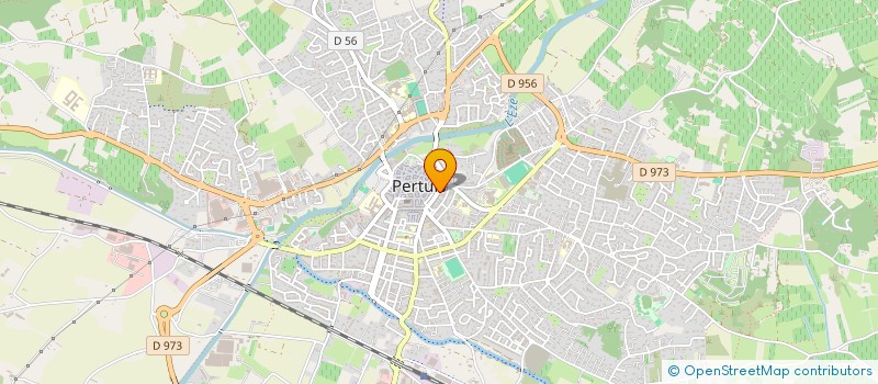 localisation de l'entreprise SUPER SAIYAN GYM à PERTUIS