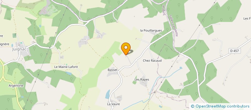 localisation de l'entreprise SUPER SARL à LA COURONNE