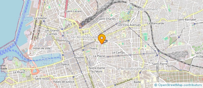 localisation de l'entreprise SUPER SCI à MARSEILLE