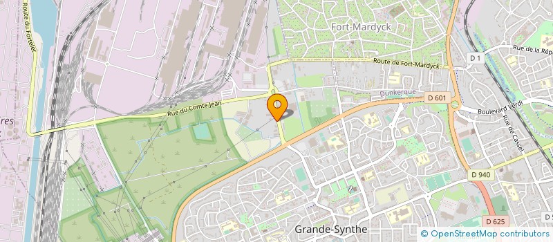 localisation de l'entreprise SUPER SHOP CARAVANES à GRANDE-SYNTHE