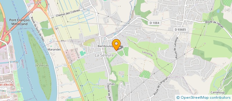 localisation de l'entreprise SUPER SMAC  LATRESNE