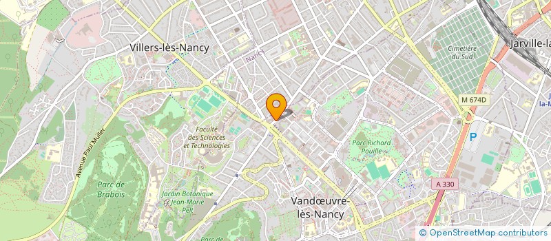 localisation de l'entreprise SUPER SMASHY  VANDOEUVRE-LES-NANCY