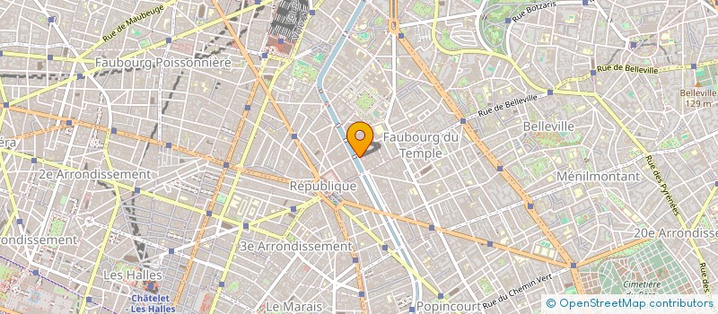 localisation de l'entreprise SUPER SOCIAL CLUB  PARIS