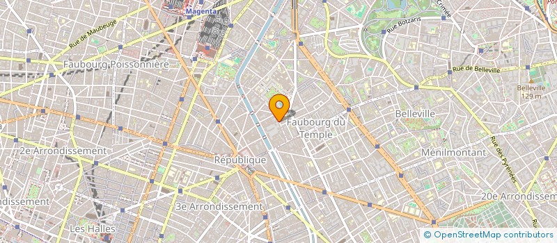 localisation de l'entreprise SUPER SUSHI PARIS  PARIS