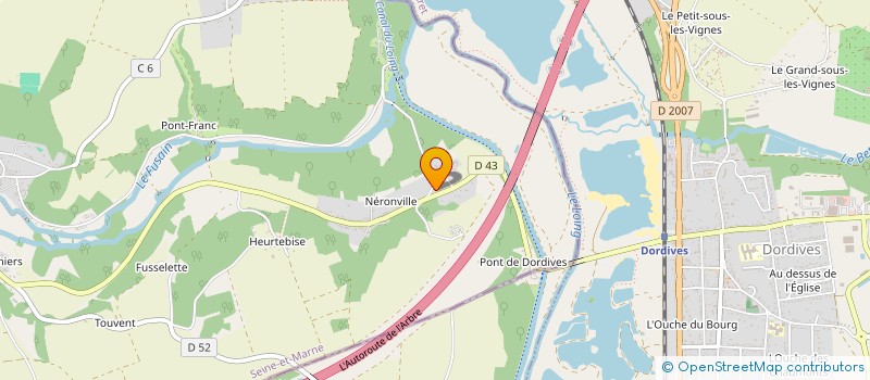 localisation de l'entreprise SUPERADMIN*  CHATEAU-LANDON