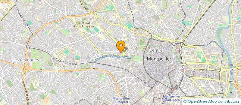 localisation de l'entreprise SUPERATELIER à MONTPELLIER