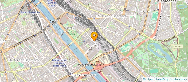 localisation de l'entreprise SUPERBAD CHAPTER WORLD  PARIS