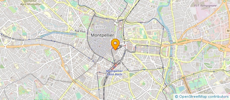 localisation de l'entreprise SUPERBEER à MONTPELLIER