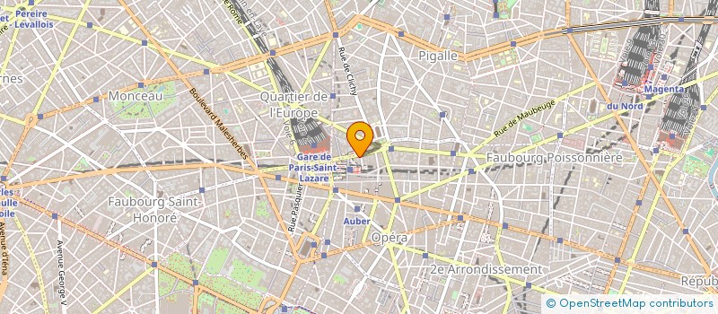 localisation de l'entreprise SUPERBIO NATURE  PARIS