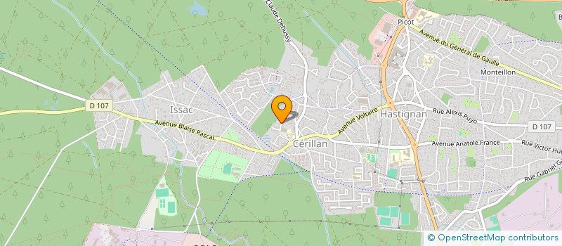 localisation de l'entreprise SUPERBLAST  SAINT-MEDARD-EN-JALLES