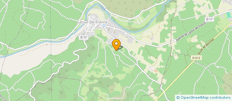 localisation de l'entreprise SUPERBOLQUERE 53  LATOUR-DE-FRANCE