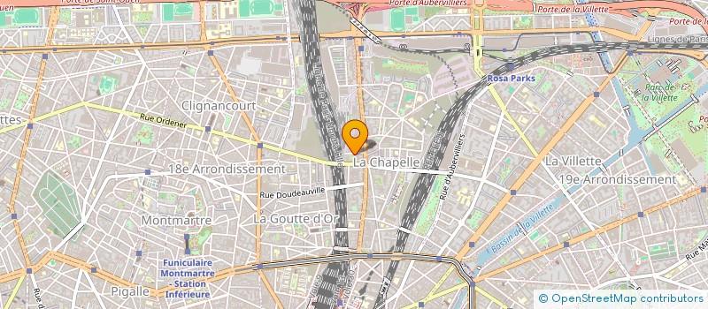 localisation de l'entreprise SUPERCAFE PRODUCTIONS  PARIS