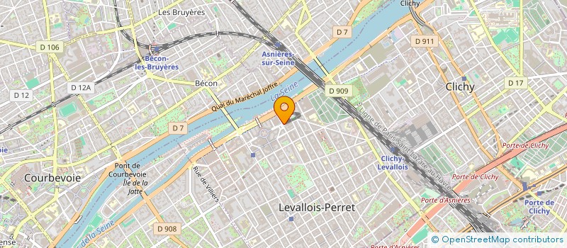 localisation de l'entreprise SUPERCAR VALET à LEVALLOIS PERRET