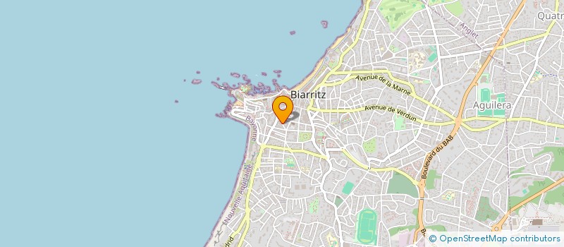 localisation de l'entreprise SUPERCAUSETTE à BIARRITZ