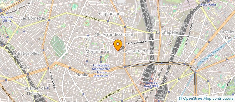 localisation de l'entreprise SUPERCLUSTR  PARIS