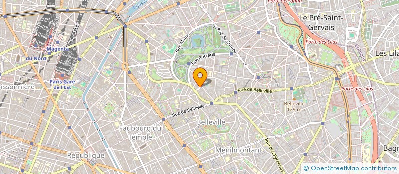 localisation de l'entreprise SUPERCYCLE à PARIS